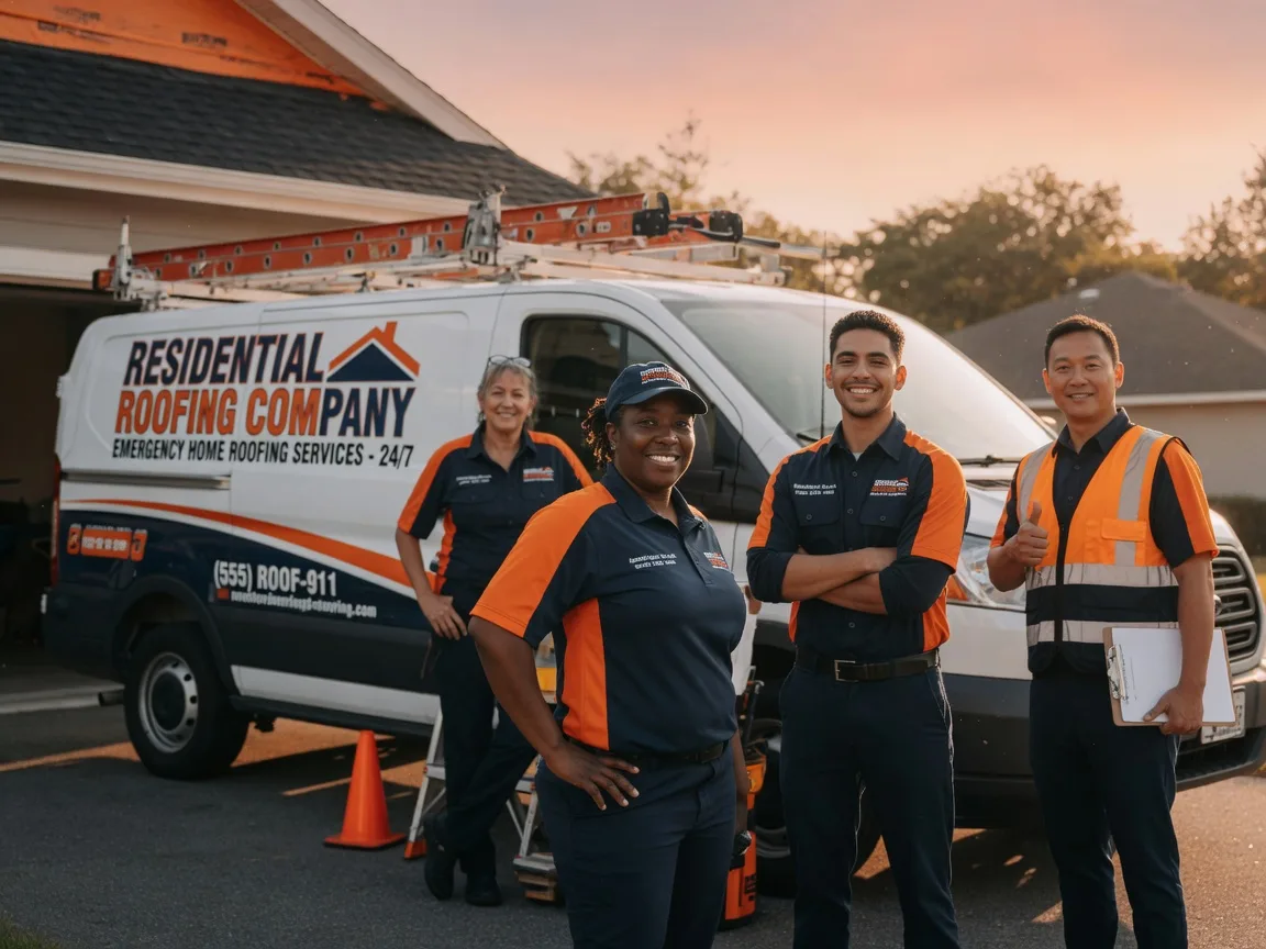 Emergency Roof Repair company in Como, MS