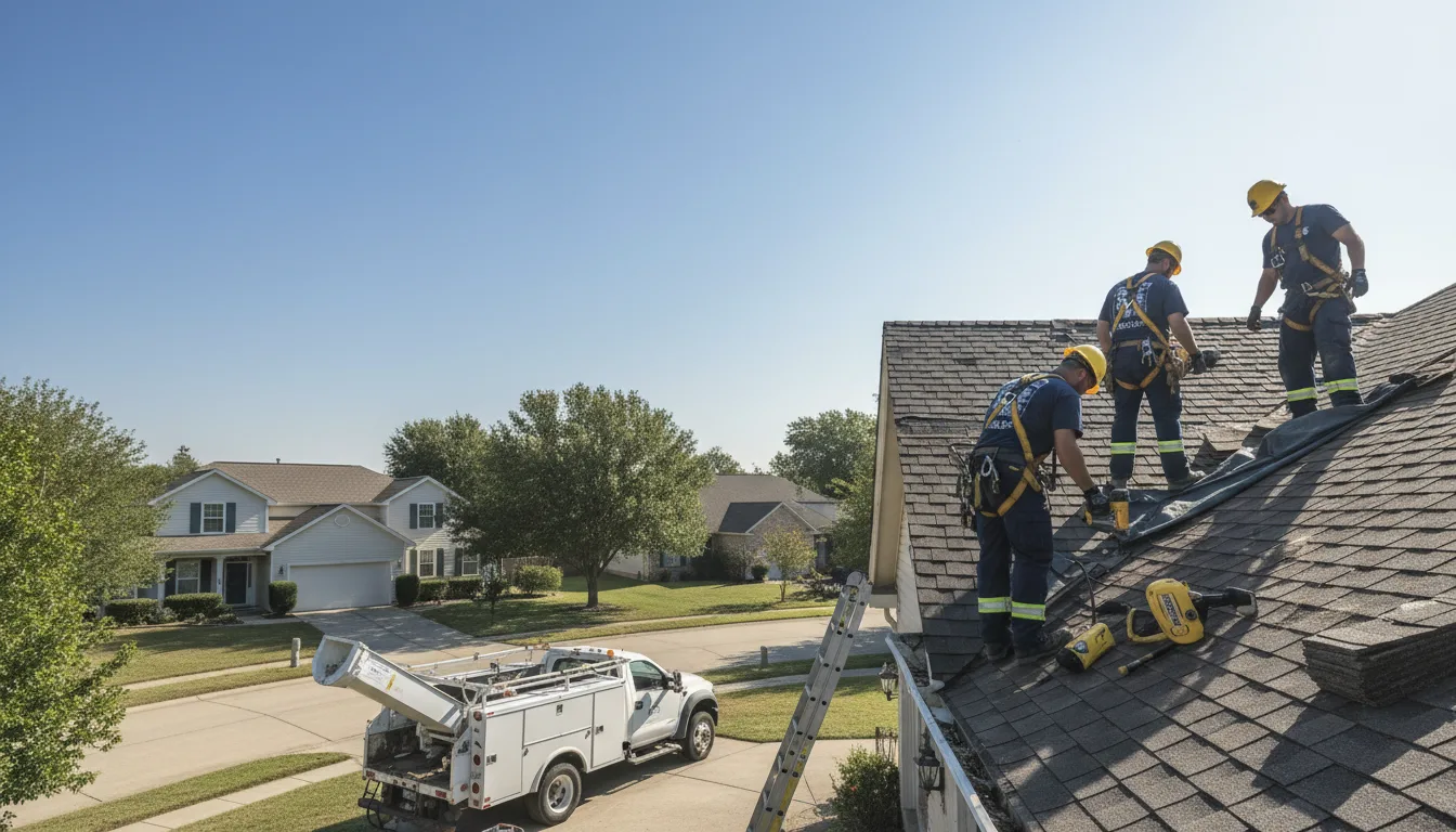 Emergency Roof Repair in Como, MS near me